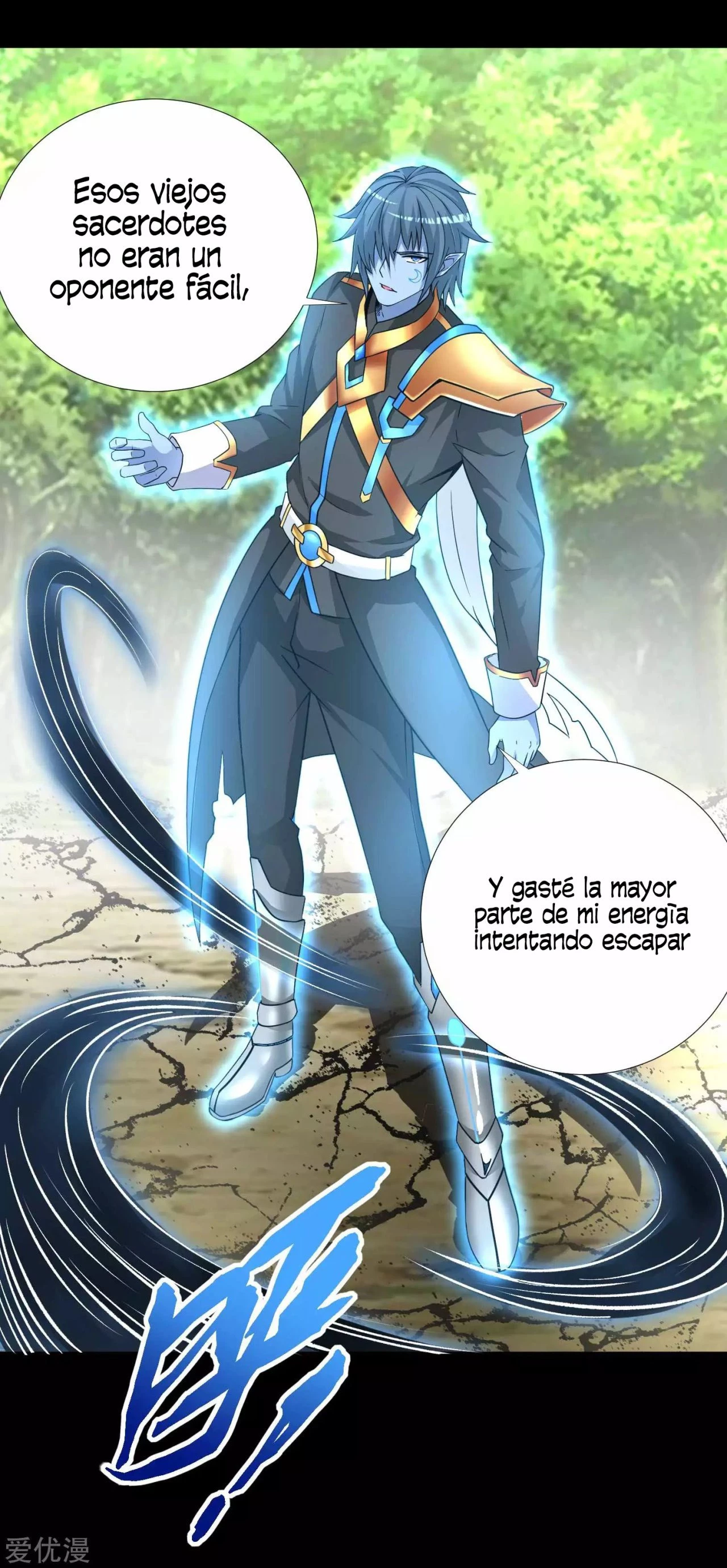 El rey del apocalipsis > Capitulo 194 > Page 201